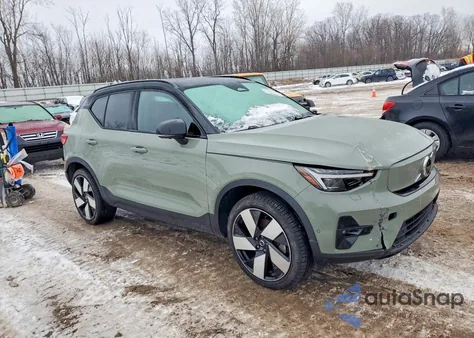 2024 Volvo Xc40 Recharge Ultimate z USA, uszkodzony, nr VIN YV4ER3XM4R2247994